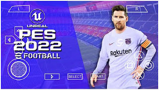 Download PES 2022 Android PPSSPP Full Promotion Team English Commentary & New Kits 2021/22