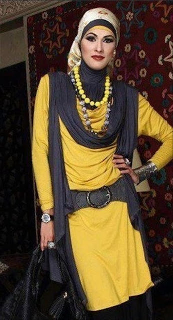 Muslim Hijab Fashion – Adorable Designing Head Wear