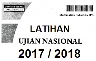  kami akan membagikan link download Kumpulan Soal dan Kunci Jawaban Ujian Nasional  Soal dan Kunci Jawaban UN (UNBK & UNKP) SMA 2018 (Prediksi & Latihan)