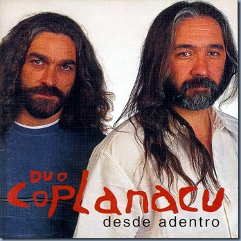 Duo Coplanacu - 1999 - Desde Adentro - FRONTAL