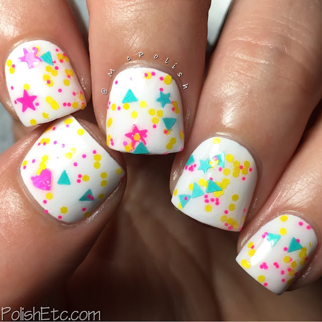 Whimsical Ideas by Pam - Summer 2017 - McPolish - Happy Camper