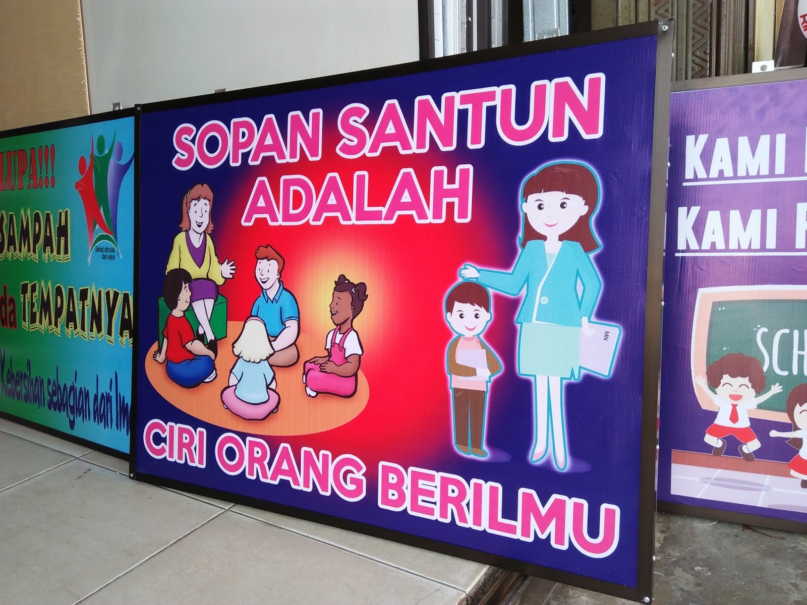 Papan Slogan Dan Kata Motivasi