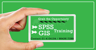 SPSS GIS Training in new baneshwor kathmandu nepal