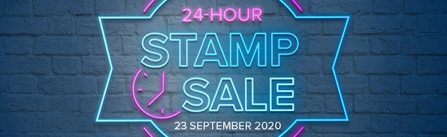 Craft with Beth: September 23rd, 2020 24-Hour Flash Sale Banner Graphic