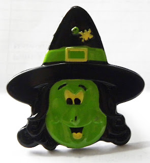 Green witch ring from Greggs