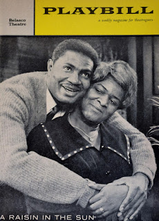 Ossie Davis and Ruby Dee / A Raisin in the Sun / Playbill / 1959