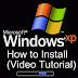 Windows xp Installation learn (click here to Watch)