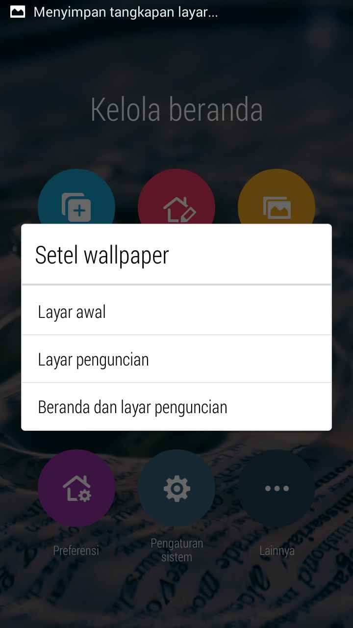 2 Cara Merubah Wallpaper Di Android Infosoftware