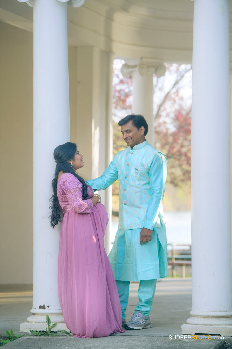 Indian Maternity Photography in Novi Farmington by SudeepStudio.com Ann Arbor Maternity Portrait Photographer