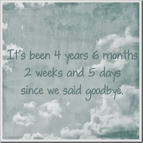 goodbye