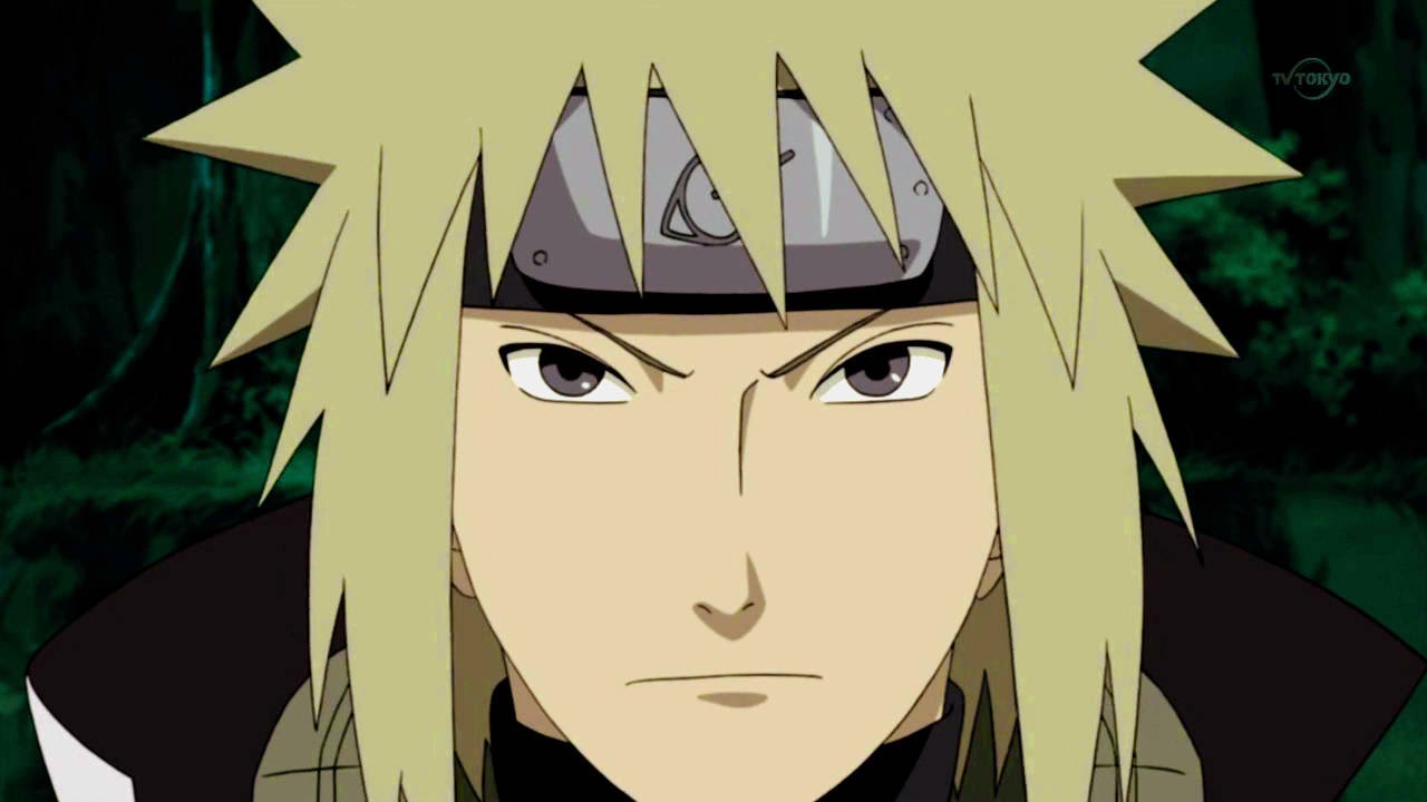 All About Information: Minato Namikaze