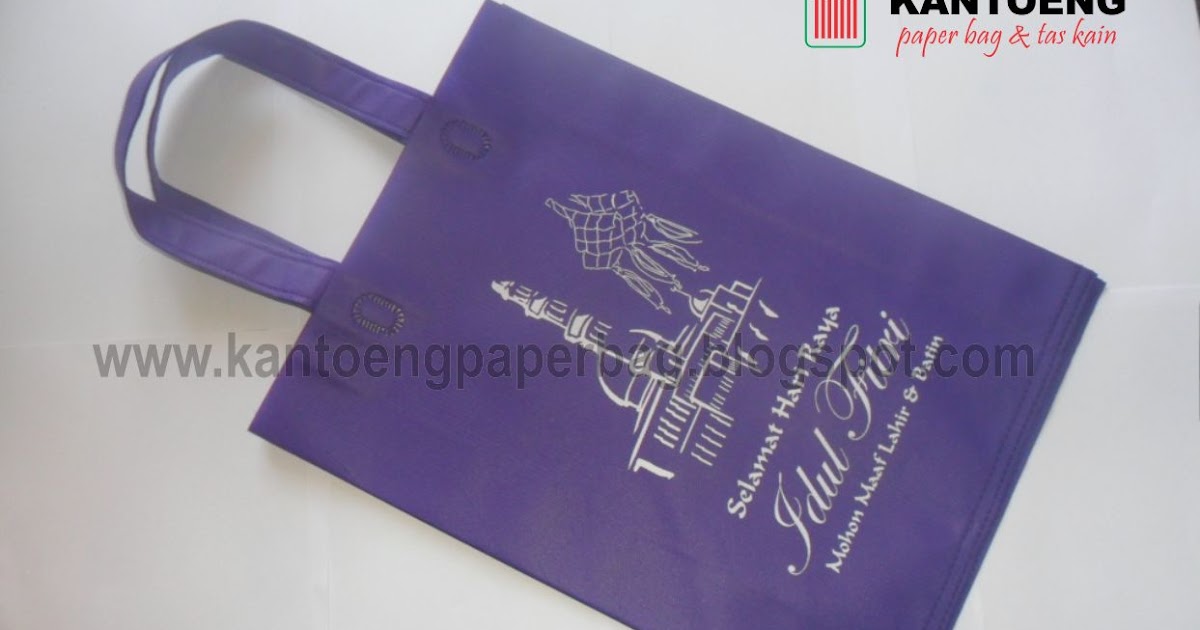Fashion idul fitri 2013 kantoeng paperbag dan tas kain