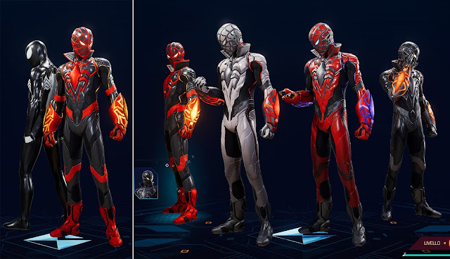 Spider-Man 2 PS5 Costumi Miles Morales