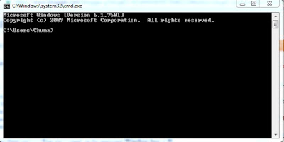 command prompt