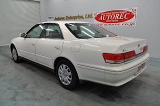 2000 Toyota MARK II GRANDE stock at Lusaka