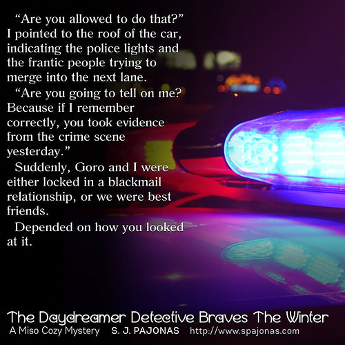 The Daydreamer Detective Braves the Winter teatser 5