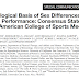 A base biológica das diferenças sexuais no desempenho atlético: declaração de consenso do American College of Sports Medicine