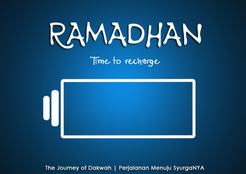 Gambar Animasi Tema Ramadhan