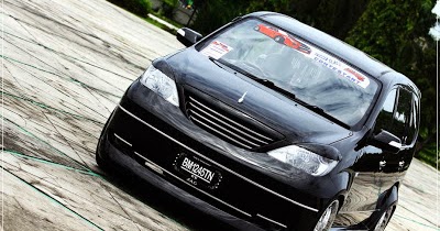 Dunia indonesia Modifikasi  Mobil  Xenia  Ceper  Keren Gaul 