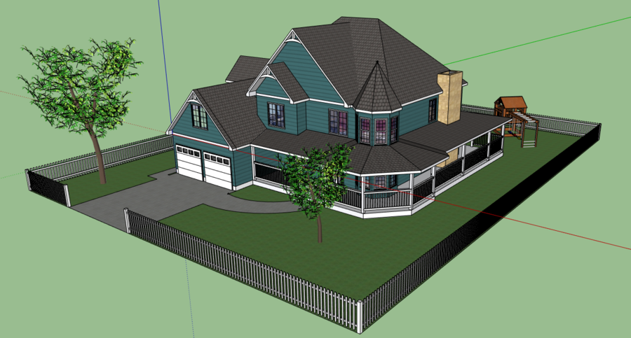 12:25:00 AM Arsitektur , Komputer , Tutorial Sketchup No comments