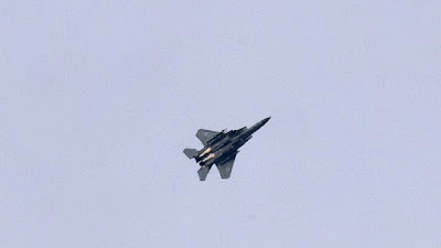 Niat Serang Gaza, Jet Tempur Israel Salah Bom Wilayah Sendiri