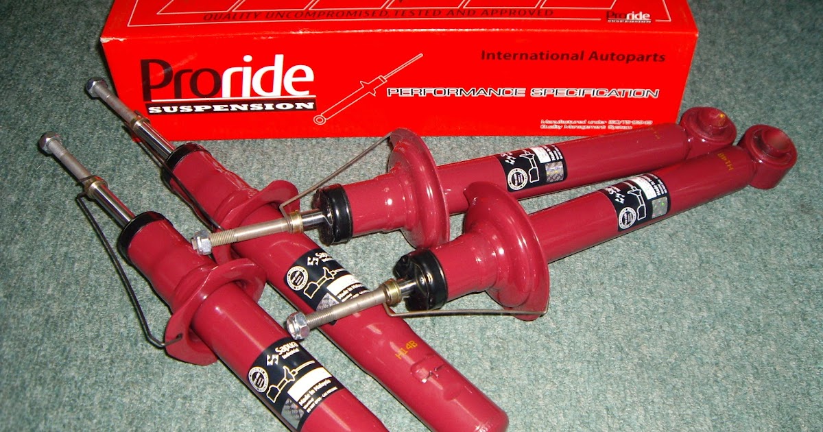 Online Suspension (Absorbers & Springs): Proride Heavy 