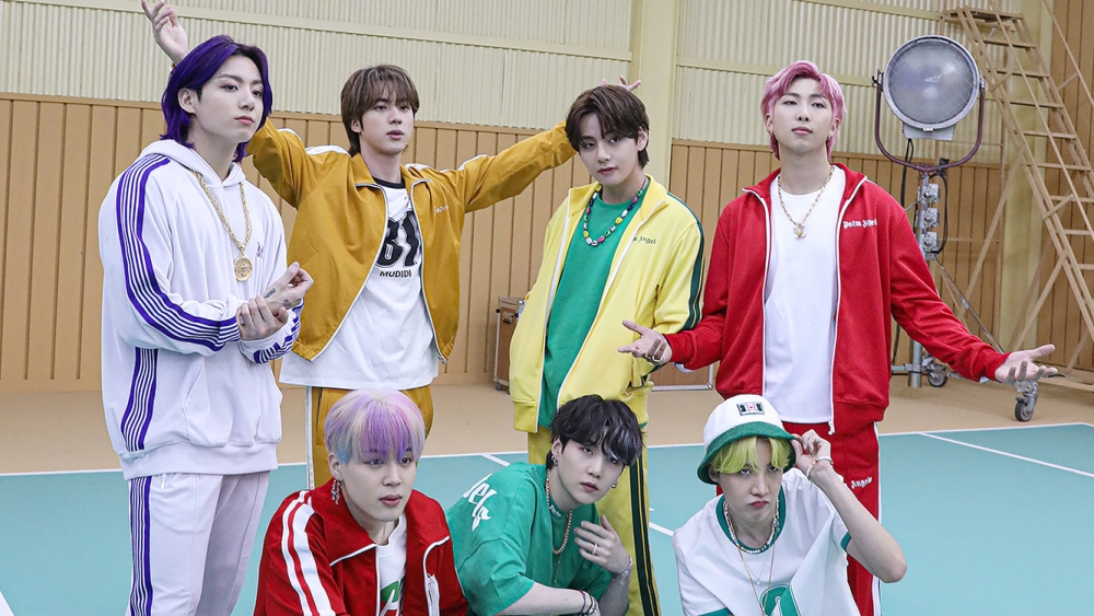 BTS 'Butter' Stays in Top Five of Billboard Hot 100 Chart