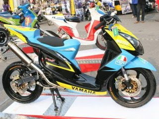 Modifikasi Yamaha Mio