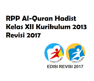 Download RPP Al-Quran Hadist K13