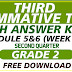 QUIZ 3- Summative Test GRADE 2 Q2