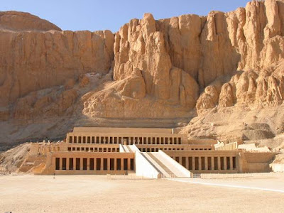 Catacombs Of Kom El Shoqafa. at Deir el-Bahri.