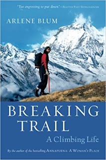 November 2018's Book of the Month is "Breaking Trail"