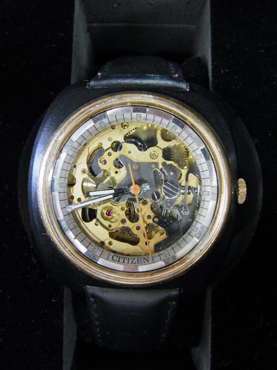 Citizen Skeleton Watch (Used)