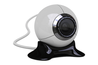 illustration of a webcam