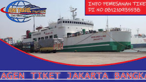 Agen Tiket Jakarta Bangka 081210935538