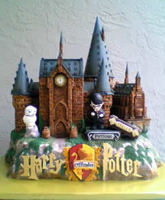 Castle Birthday Cake on This Cake Won The Grand Prize For A Cake Contest