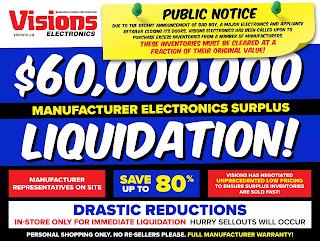 Visions electronics flyer valid February 29 - March 6, 2024