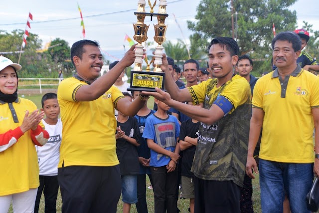 Sungai Kali Juara, Sepakbola Barambai Cup 