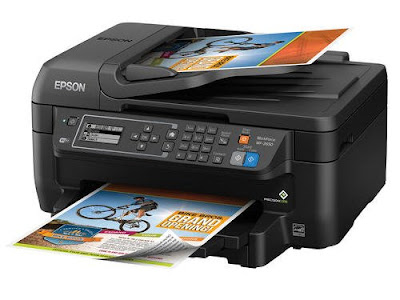 Epson Workforce WF-2650DWF Driver Downloads