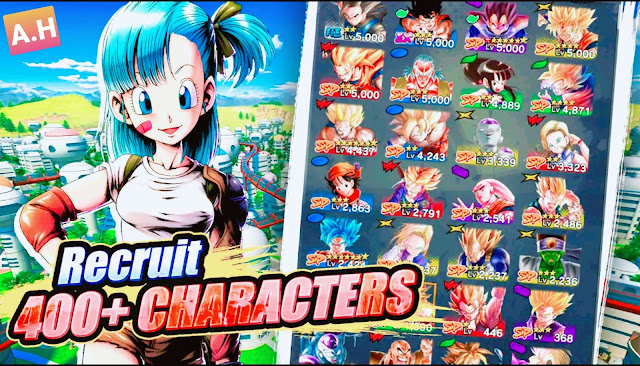 لعشاق أنمي Dragon Ball اليكم لعبة DRAGON BALL LEGENDS الرائعة والمجانية على هواتف الاندرويد