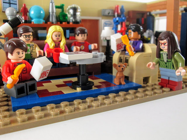 Set LEGO Ideas 21302 The Big Bang Theory