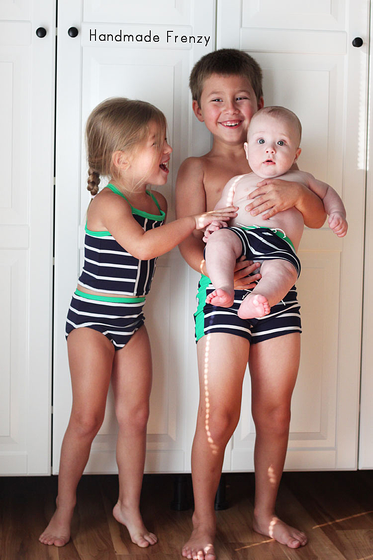 Monaco Swim Trunks, Tutu Cute Swimsuit