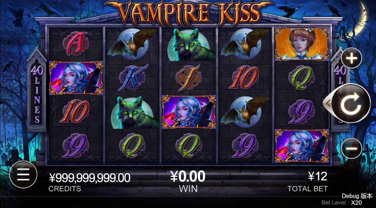 Vampire Kiss - Demo Slot Online CQ9 Gaming Indonesia