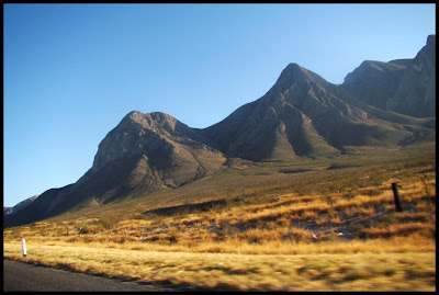 El norte de México