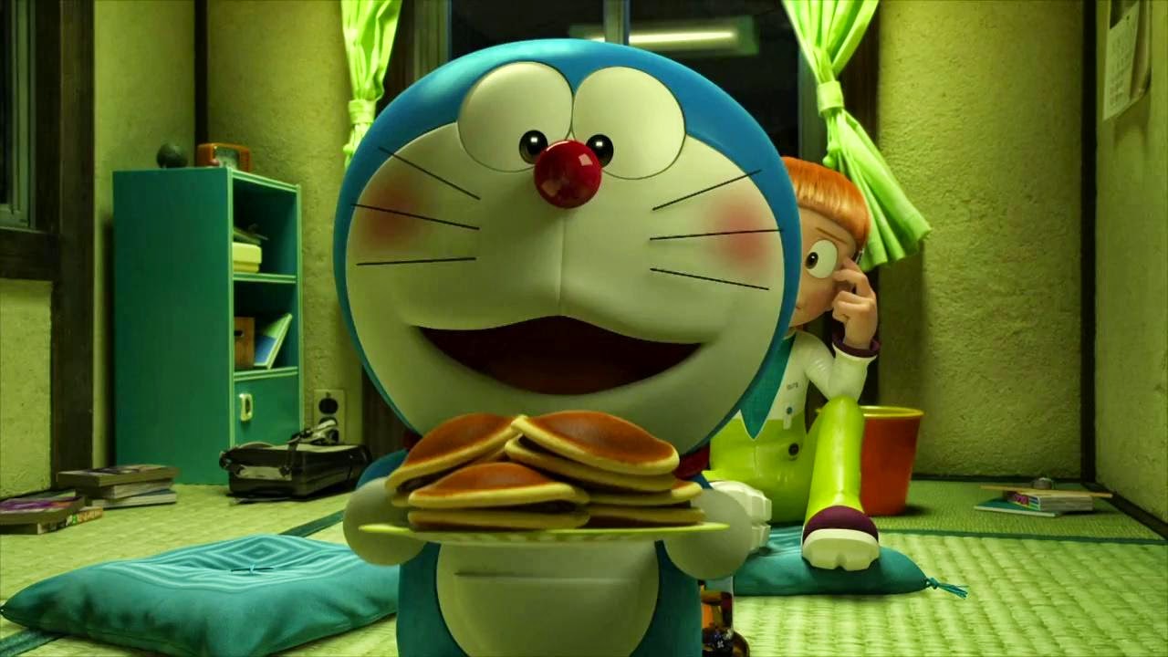 Soraciel21 Puti Ayu Amatullah Review Doraemon Stand By Me