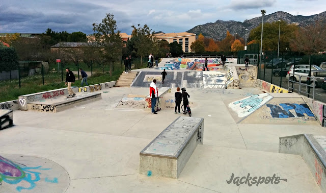 Skatepark Gemenos