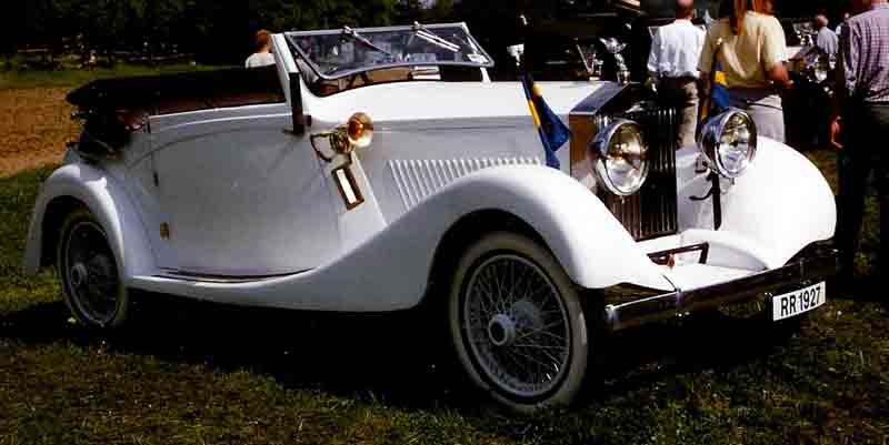 RollsRoyce Twenty Drophead Coup 1927