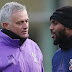 Mourinho, Danny Rose clash in Training