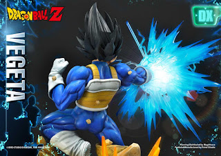 Super Saiyan Vegeta Statue 1/4 de Dragon Ball Z - Prime 1 Studio y MegaHouse.