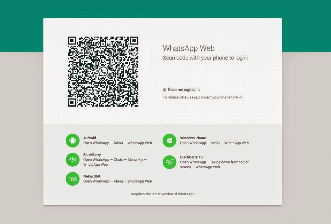 Whatsapp desde la computadora